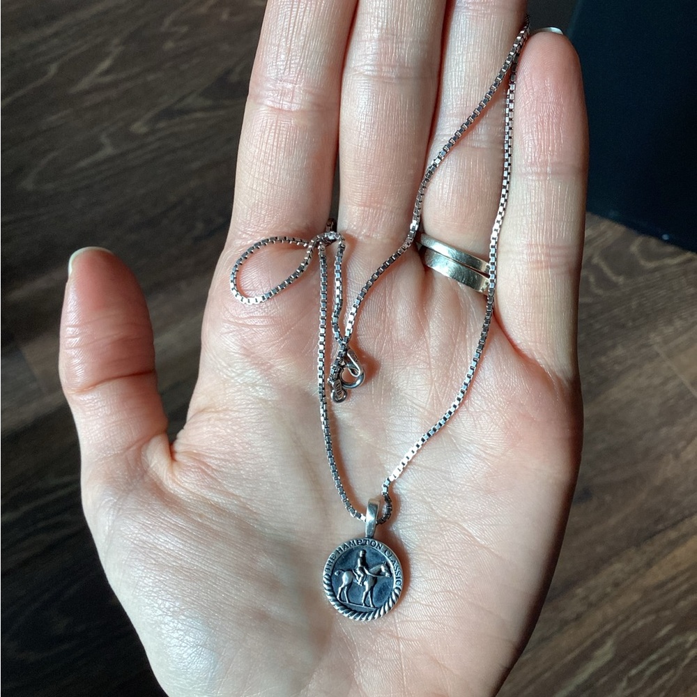 David Yurman The Hampton Classic pendant necklace